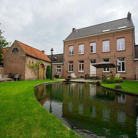 Amand'Eau - Zwemvijver, Zonneterras, Grote Tuin Sint-Amands Exteriér fotografie