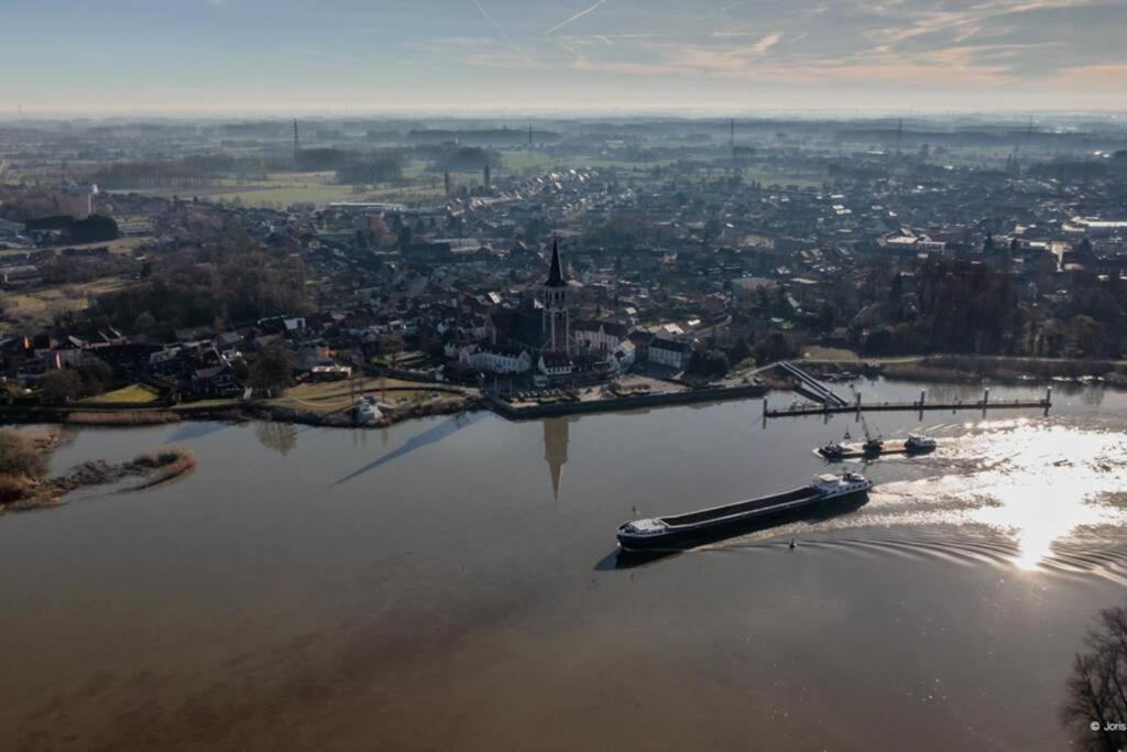 Amand'Eau - Zwemvijver, Zonneterras, Grote Tuin Sint-Amands Exteriér fotografie