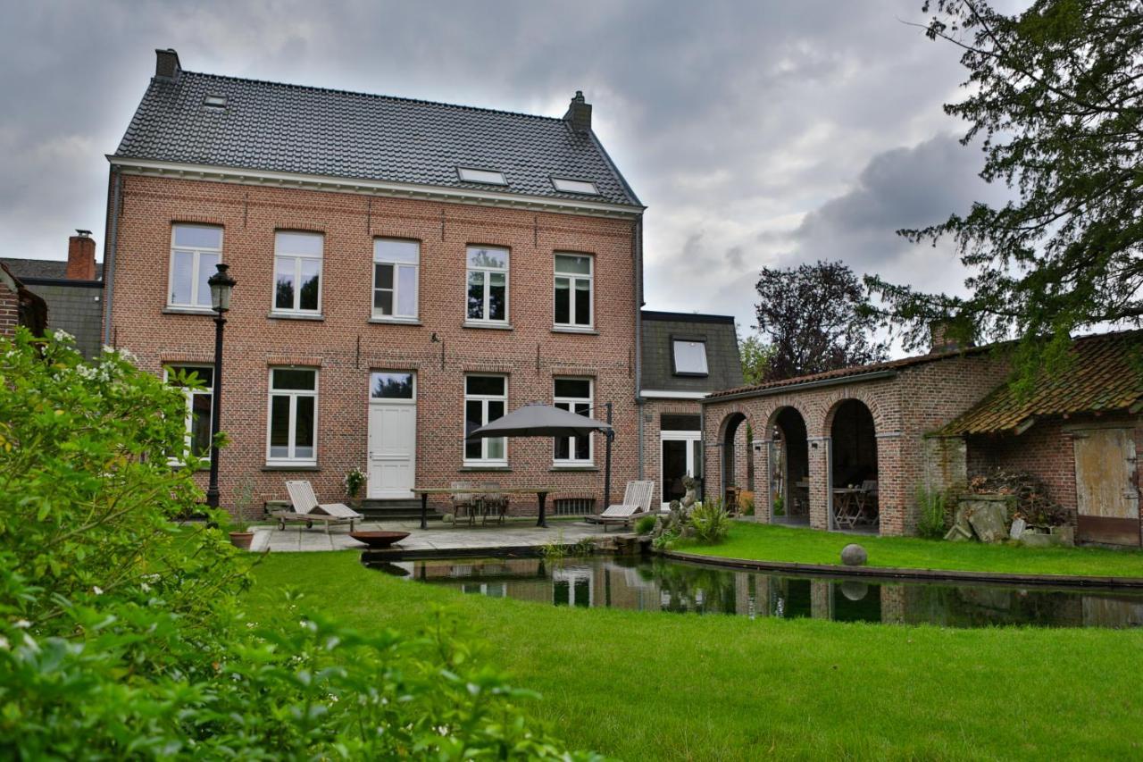 Amand'Eau - Zwemvijver, Zonneterras, Grote Tuin Sint-Amands Exteriér fotografie