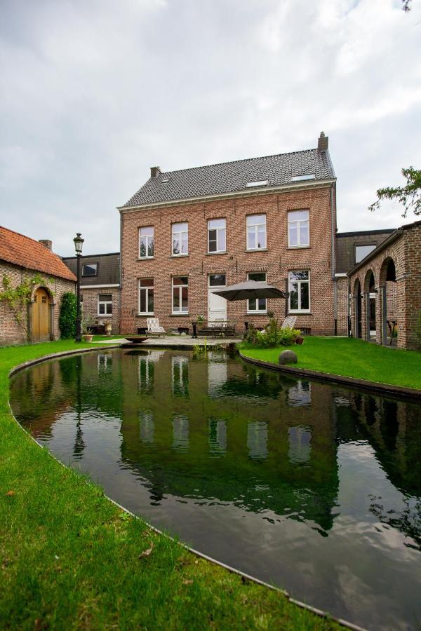 Amand'Eau - Zwemvijver, Zonneterras, Grote Tuin Sint-Amands Exteriér fotografie