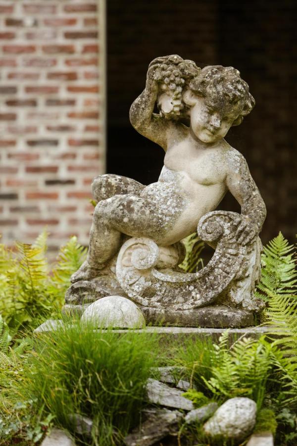 Amand'Eau - Zwemvijver, Zonneterras, Grote Tuin Sint-Amands Exteriér fotografie