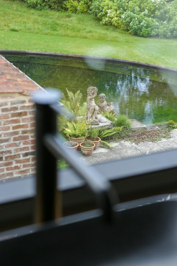 Amand'Eau - Zwemvijver, Zonneterras, Grote Tuin Sint-Amands Exteriér fotografie